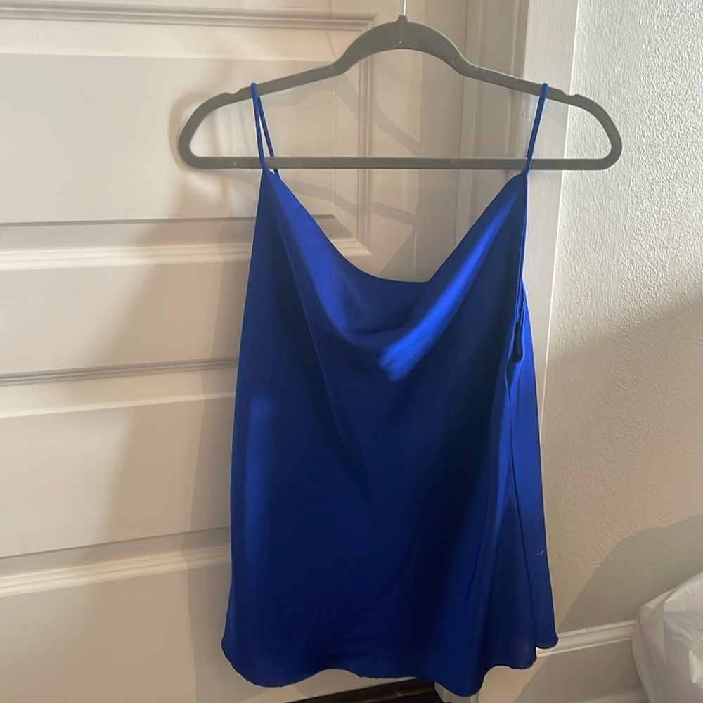 Silk tank- Made in Italy